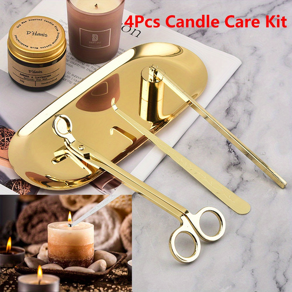 Candle Making Tutorial - 4 pçs/set kit de cuidados com