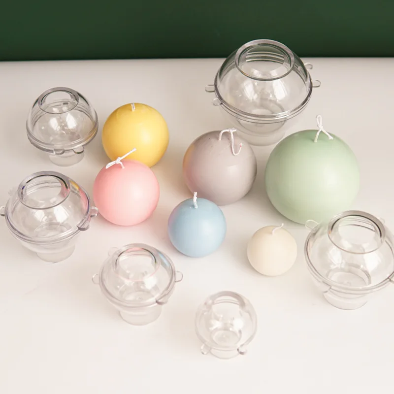 Candle Making Kits - Molde de vela esférica de 5-8cm,
