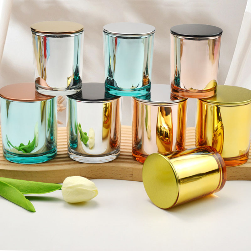 Candle Making Jars With Lids - Copo de vidro para velas com