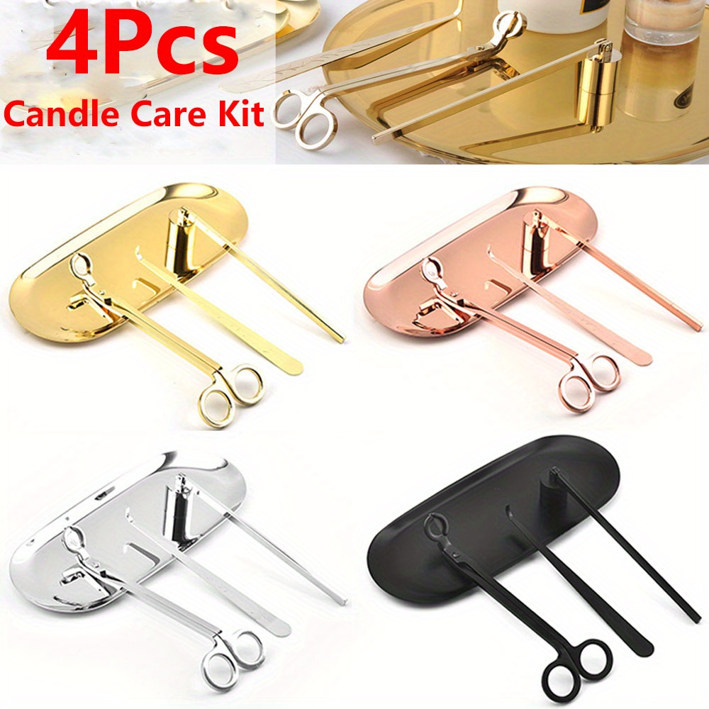 4 pçs/set kit de cuidados com  - Candle Making Tutorial avaliação e preço