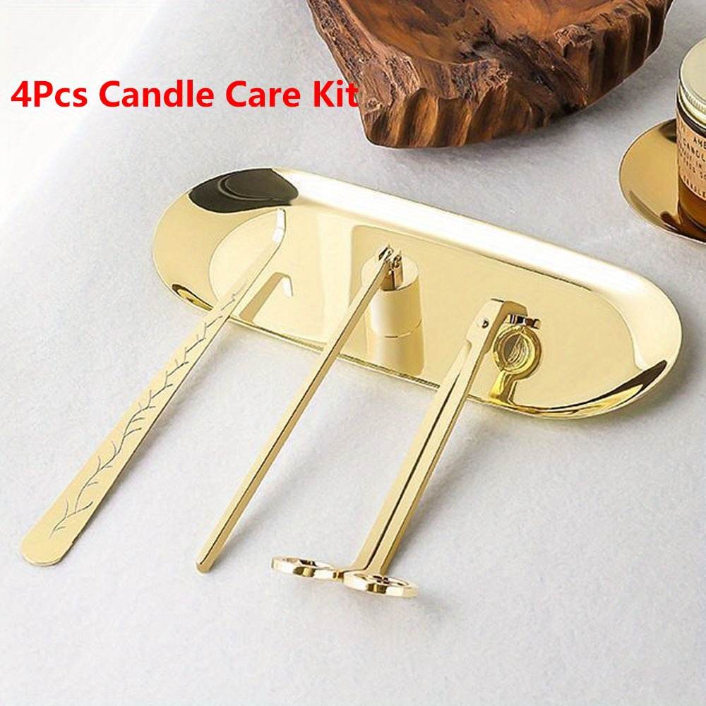 4 pçs/set kit de cuidados com  - Candle Making Tutorial avaliação e preço