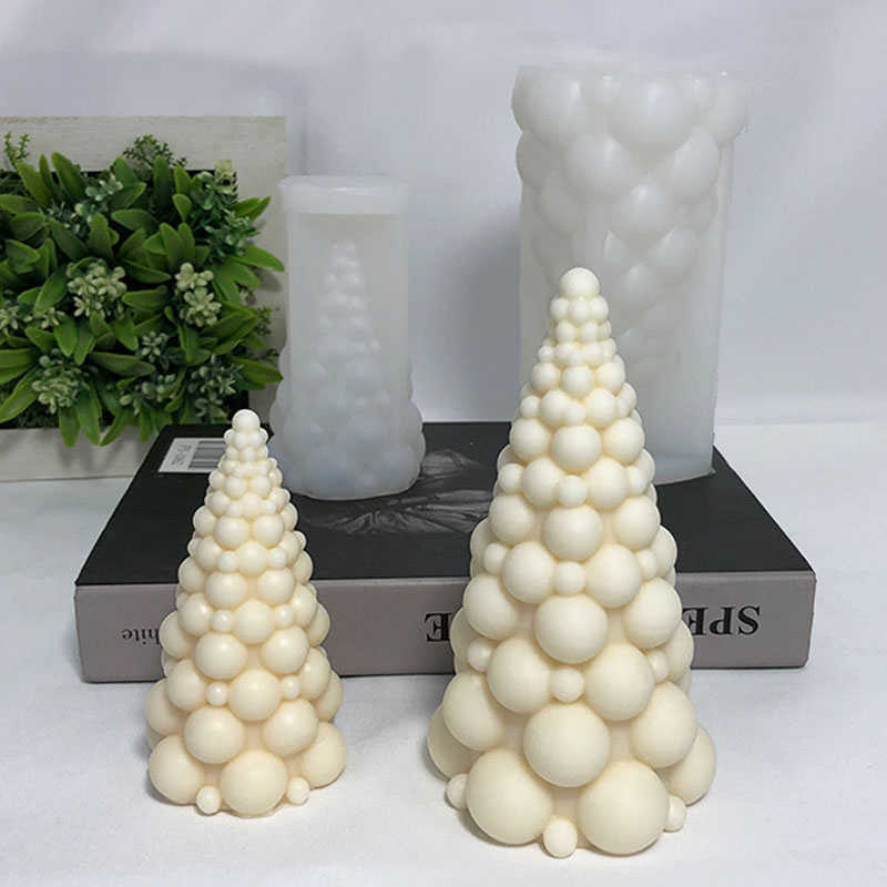 3D Bolha Árvore De Natal Silic - Candle Making Kits avaliação e preço