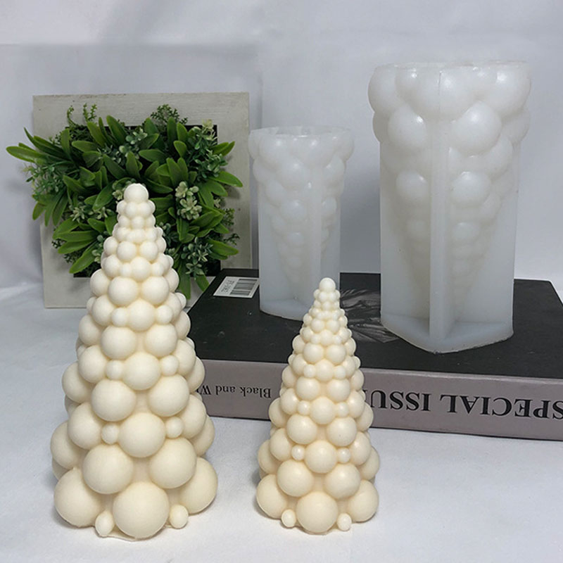 3D Bolha Árvore De Natal Silic - Candle Making Kits avaliação e preço