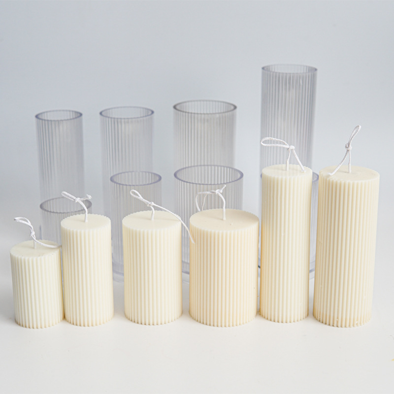 Novo molde cilíndrico de plást - Candle Making Kits avaliação e preço