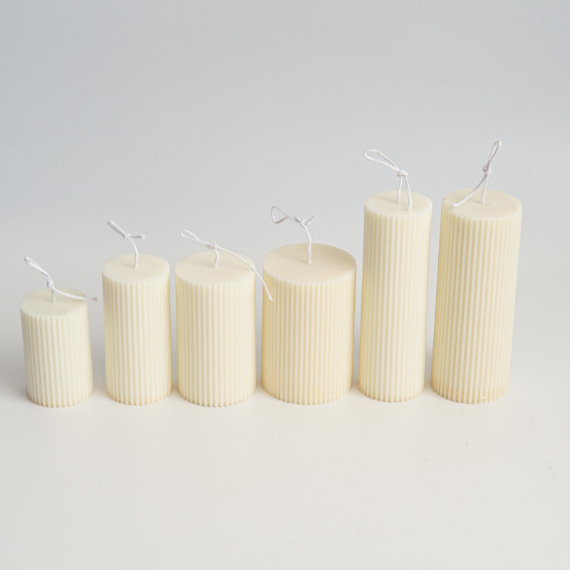 Novo molde cilíndrico de plást - Candle Making Kits avaliação e preço