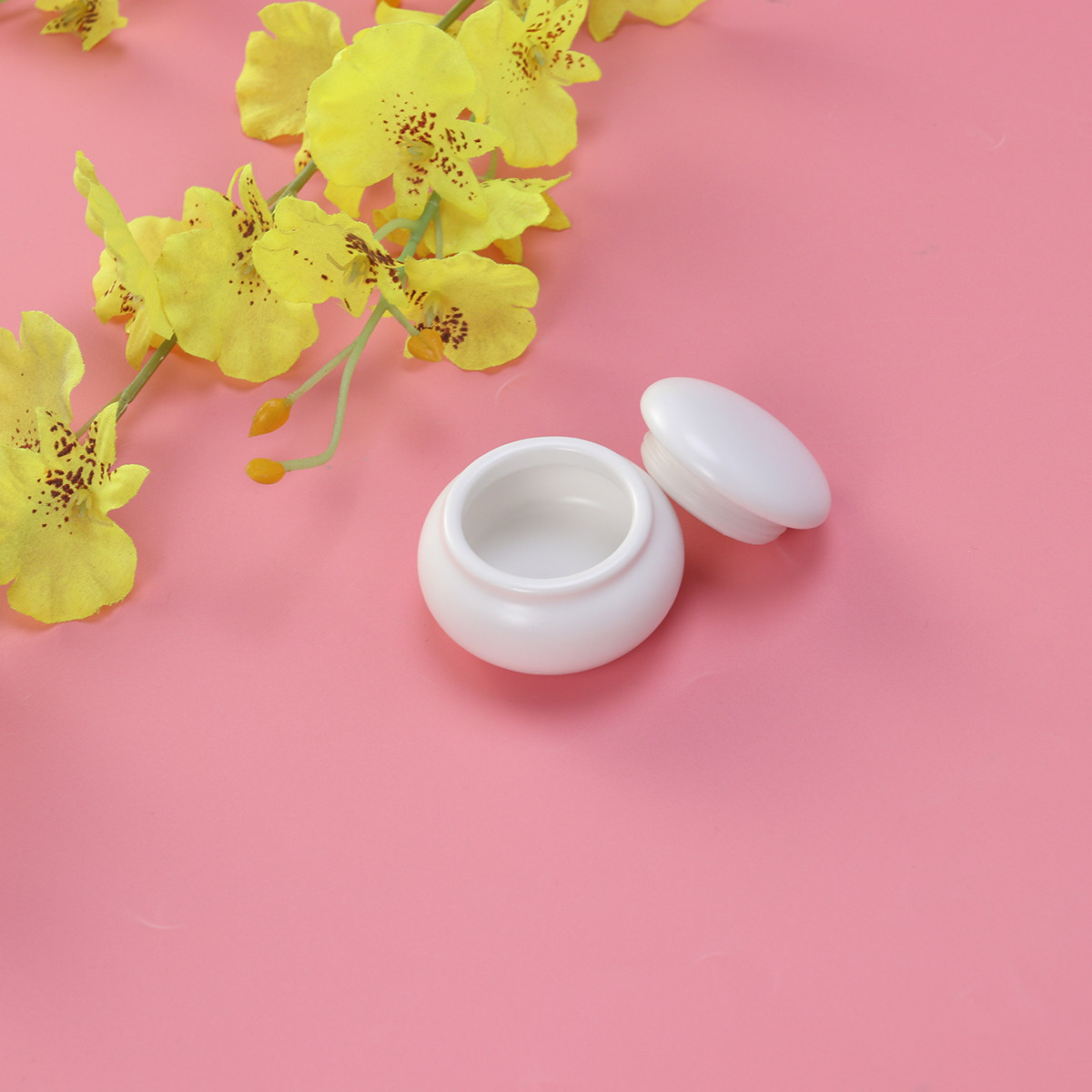 Mini frasco de cerâmica para g - Tin Container Lid avaliação e preço