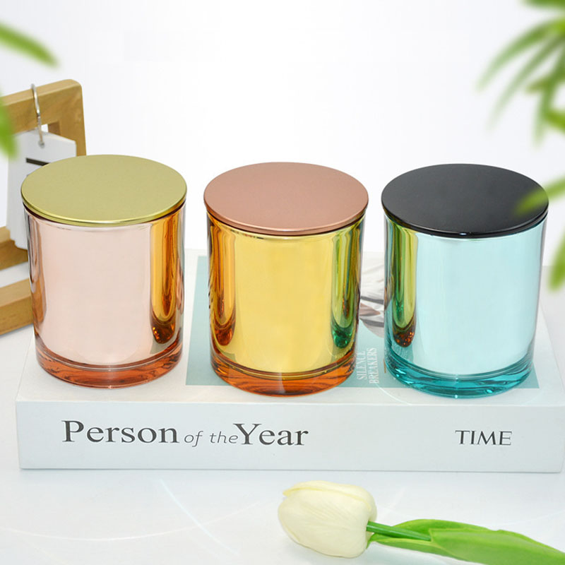 Copo de vidro para velas com a - Candle Making Jars With Lids avaliação e preço