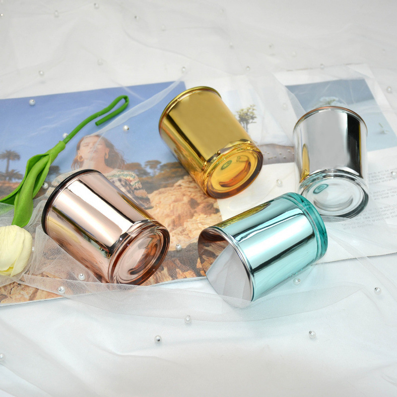 Copo de vidro para velas com a - Candle Making Jars With Lids avaliação e preço