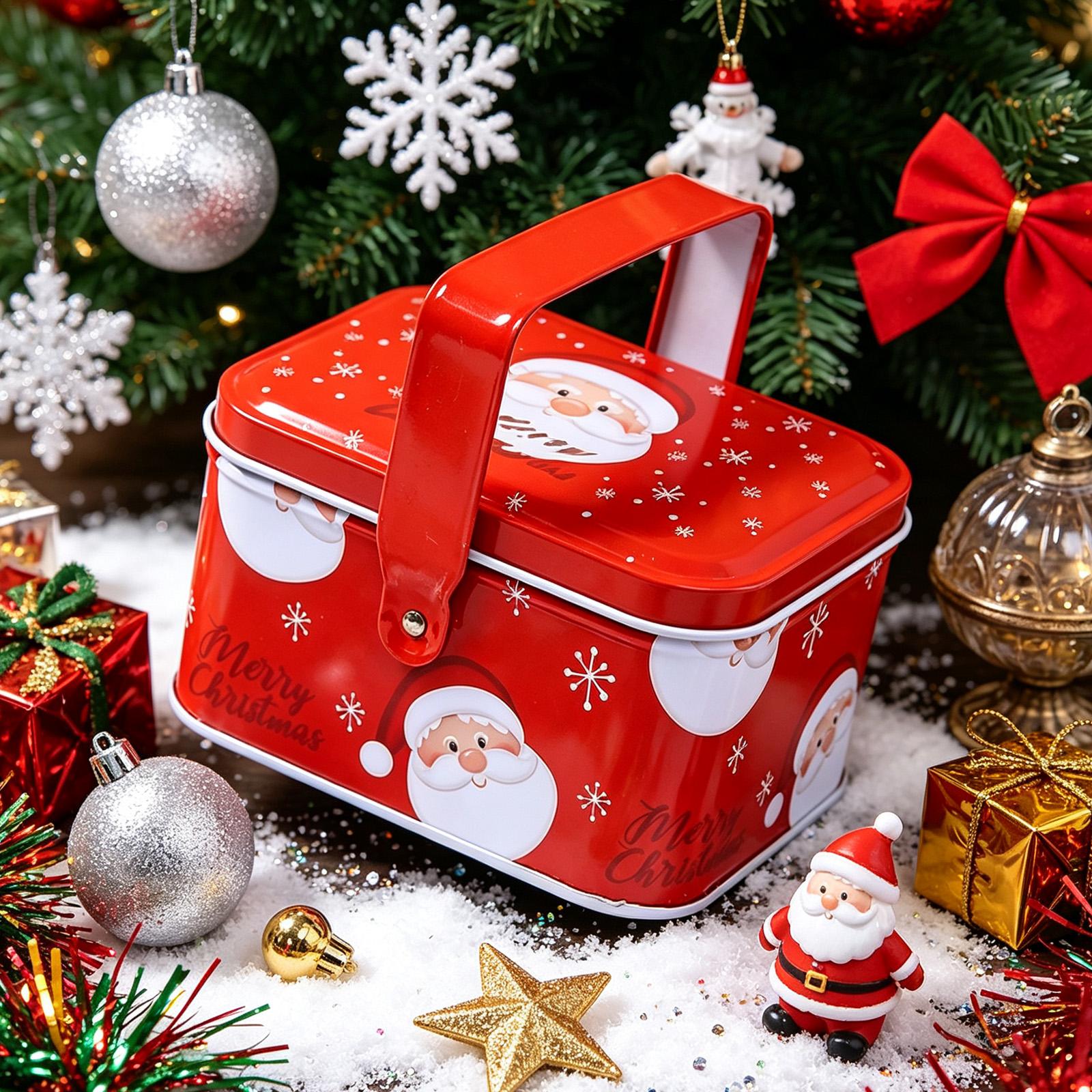 Caixas de metal para biscoitos - Tin Container Lid avaliação e preço